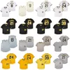 Pensionierte 8 Willie Stargell Baseball -Trikot 9 Mazeroski 21 Roberto Clemente 24 Barry Bonds 27 Kent Tekulve 39 Dave Parker Vintage Retro Mesh genähten Pullover