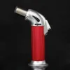 Jet Flame Cigarette Cigar Torch Custom Butane Without Gas Wholesale Metal Kitchen Manufacture Smoking Accessories Lighter