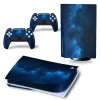 Autocollants Starry Stick Sticker Sticker Stick à corps entier Starry pour PS5 Digital Edition PS5 Digi System Console et Controllers Sticker