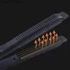 Irons de curling milho curly pêlo ferro de ferro ondulado wavy fofo wavelet curler de volume profissional Ferramenta de estilo q240425
