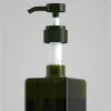 Flaschen 250/450/650 ml reine Farbseife Spender Flasche Shampoo Duschgel Flasche Presse nachfüllbar leere glänzende Flasche Badezimmerlieferungen
