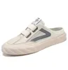 Close Toe Sport Slippers Men Half Sandals Young Guys Beach Shoes Mesh Sneaker2905122