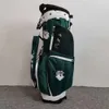 Korea Malbons Golf Stand Sac 24SS Été Nouveau sac de sport PU Imperpation de concepteur de haute qualité Haule de golf Hat de seau de logo Modèle de logo extérieur 6932