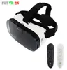 FIIT 2N GLASSE VR 3D GLASSES Virtual Reality Headset Vrbox Head Mount Video Google Cardboard Hjälm för 40396039 Telefoner 2521454