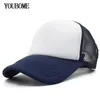 Ball Caps Youbome Baseball Cap Men Brand Flat Snapback Hats Kamena do Casquette Bone 5 Panel Mesh Summer Hip Hop Malen Tad Hat