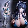 Figuras de brinquedo de ação 28cm Daiki kougyou sakura kaede gato role Play 1/6 Sexy Girl Pvc Action Character Série adulta Toy Hentai Doll Gift Y2404257SEB