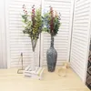Fleurs décoratives automne baies de fleurs artificielles plastique pour le mariage de Noël décoration de maison de maison faux ornements artisanaux simulés