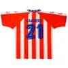 Retro 2004 2005 Atletico Griezmann Madrid Soccer Jerseys #9 F.Torres 1994 95 96 97 2013 14 15 Caminero Gabi Home Vintage Classic Football Shirt Topps