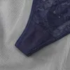 Slips Höschen sexy Spitze G-String Höschen für Frauen transparente BH-Höschen Dünner Gürtel hohl Versuchung weibliche Unterhose Tanga Massive Pantys Y240425