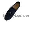 Loro Piano LP High-end Lefu Nichene Shoes pure оригинальные бобовые туфли роскошные высококлассные туфли для мужской обуви