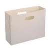 Storage Bags Folding Basket Book Organizer Box Desktop Finishing Office Students For Creative File CASE Drop