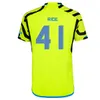 24 25 Jersey Soccer Salibahavertz Rice Smith Rowe Fan Player versione 23 24 Kits Kits Shirt Men Boys Boys Sets Ass Nall Jersey Kids Hot Soccer Maglie calcio