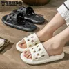 Slippers wtempo plate-forme féminin chaussures Summer plage eva soft sole tongs sandals mascules salle de bain intérieure