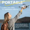 Drony Cfly Faith Mini 2 Drone 4K Professional z kamerą HD 5G WiFi 3Axis Gimbal 240G Składany silnik bezszczotkowy GPS Dron RC Quadcopt