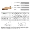 Casual Shoes Dimanyu Women Spring Ballet Flats Slip-On äkta läder stor storlek 41 42 43 Pointed Toe Women's Loafers