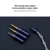 Earphones Letshuoer S12 Pro IEMs & BGVP T01S Adapter Monitor In Ear HIFI Earphone for Iphone Huawei Quality Bass Magnetic Planar Driver