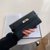 Projektantka Keilly Bag 2024 Modna długa ręczna torba dla dziewcząt spersonalizowana wszechstronna karta na dużą wydajność modny portfel