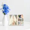 Frames Frame Picture Photo Collage Frames 4 Frame Family Decorative Desk Farmhouse Tabletop Display Desktop Rustic Vertical Home