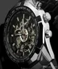 MEN039S Yüksek kaliteli iş aydınlatmalı saat otomatik mekanik saatler nk sportif vk moda tarzı paslanmaz çelik ile lar6706199