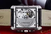 Dials Working Automatic Watches carter New Tank Series W5330008 Mechanical Watch Timing Square Mens