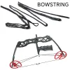 Arrow Compound Poulley Bow Bowstring Tirage d'extérieur Remplacement de la prise de vue Bowstring Recurve Bow Long Bowstring Shooting Fast Flight
