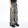 Men's Jeans Men Baggy Camouflage Straight Denim Pants Harajuku Streetwear Hip Hop Korean Fashion Man Trousers