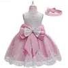 Vestidos de menina filhos FLOR FLOR Tutu Dress por 1-10 anos Girls Wedding Birthday Party Princess Dresses Kids Lace vestido de traje vestidos vestidosl2404