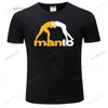 Heren PoloS Zomerheren Korte Mouw T-shirt Zwart Nieuwe Fitness Clothing Nieuwe Manto Brazilië Jiu Jitsu Men T-shirt Making My Own T-Shirtl2404