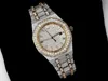 Luxury Watch VVS MOSSANITE DIAMONDS GESTION
