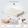 Подушка натуральные латексные ортопедические подушки Таиланда корректирующая подушка для сна, защищайте подушка для здоровья позвонков