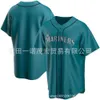 Baseball Jersey Mariners 24# Griffey 44# för fans