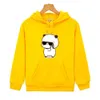 Herrtröjor tröjor roliga panda björn hoodies tecknad bubu dudu grafisk sweatshirt långärmad pullover flickor kawaii y2k sudadera barn kläder pojkar 240424