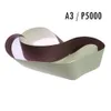 6 pieces 1500x50mm/915x100mm Sanding Belt 237AA for Stainless Steel Polishing A3 A5 A6 A16 A30 A65