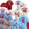 2024 Top Quality 28 Nolan Arenado Baseball Jersey Paul Dejong Willson Contreras Yadier Molina Gorman Edman Paul Goldschmidt Albert Pujols Stan Musial Nick Wittgren