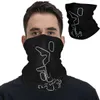 Модные маски для горки Гейтер Aphex Twin Merch Retro Bandana Neck Cover Printed Balaclavas Magic Scarf Многофункциональный велосипед