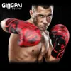 P6AT Gear Dorosły Boks Gloves Womens Pu Karate Thai Boxing Tube de Boxeo Bezpłatne walki MMA SANDA Sprzęt szkoleniowy dla dorosłych i dzieci 240424