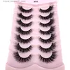 False Eyelashes New 7 pairs of eyelashes mink fluffy short longlastinga ndd enseW ispyn aturale yelashesd ramaticv olumee yelashese xtendeda ensee yelashe Q240425