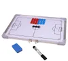 Guida di allenamento per l'allenamento tattico di calcio magnetico Piatto impiccato angoli di gomma doppiato tattiche di calcio Coaching Boards4926616