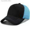 Kapity hurtowe i sprzedaż detaliczne czapki z kapeluszami unisex baseballowe czapki męskie i żeńskie czapki kierowcy ciężarówki reklamowe czapki kreskówkowe 5 siatki Q240425