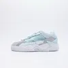 2024 Новый стиль дизайнерские обувь Niteball Wales Bonner Vintage Trainer Sneakers Blue White, не скользящая подошва модная классическая мужчина, женщины, повседневная обувь, 36-45