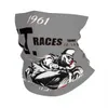 Fashion Face Masks Neck Gaiter Isle of Man TT 1961 Motorbike Bandana Couvre mot de moto Racing Balaclavas Wrap Scarf Cycling Running Men Adult Breatch Y240425