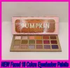 Nouvelle palette de fards à paupières de 18 couleurs à Fac Orange Pumpkin Color Eyeshadow 2020 Christmas Limited High Color Rendering MakeUp3891451