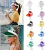 Совершенно новый 2020 1PC Summer Casual Men Women Fashion Fashion Neon Hat Sun Visoor Golf Sport теннис повязка по покер Cap 10 Colors15245582