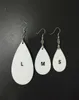 SZ DREAM DROP ARRINGS SUBLIMATION PENDANTS CUSTORAL WOODEN SUBLIMATIN