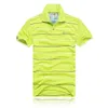 Polos maschile marchio estivo ricami di moda da golf maschile da golf da golf cotone corto cotone street comodo affari traspirato affari casual abbigliamento da uomo top