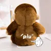 Peluş Bebekler 17/23/30cm Yüksek KOŞUL BAĞLANTI KAHRAMAN KAHVERENGİ MENKEY PELUSH TOYS YÜZDEN YÜZDE SÜRÜCÜ KÜÇÜK MAYBEYLER DEĞİŞTİRİLMİŞLERİ TOYS Kidsl2404