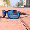 Nya utomhussportdesigner solglasögon TR90 utomhus solskyddscykling solglasögon för män som kör solskyddspolariserande glasögon