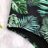Swimwear féminin 2024 Arrivée Ruffle en V V V et secoue de maillot de bain Fleuré Floral Imprimé Tropical Summer Souet Bathing
