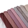 Vêtements ethniques Jersey Scarpe hijab pour femmes musulmanes châle extensible hijabs écharpes coloriques