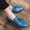 Casual Shoes Men Leather Loafers Breattable Moccasins Boat Slip On Classic Driving Outdoor Fashion Tassel Mens Flats Big Size 48